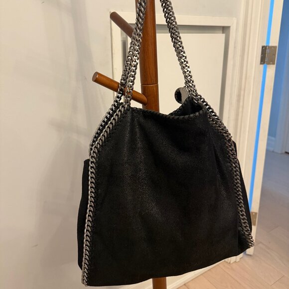 Stella McCartney Handbags - Stella McCartney Falabella Black Tote Bag